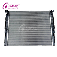 Radiateur de refroidissement du moteur COMOOL 17118650745 pour BMW Série 5 Série 6 Série 7 G30 G31 G32 G11 G12 Radiateur en aluminium