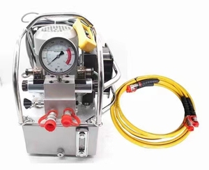 Bomba Hidráulica Eléctrica de Dos Velocidades a Precio de Fábrica, Tecnología de Bomba de Aceite Hidráulica para Llave Dinamométrica Hidráulica - Product Image 6