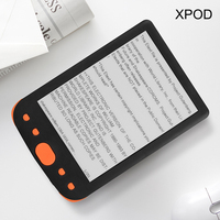 BK-6025 Pembaca Ebook E-Ink 6 inci Resolusi 600x800 Sistem Operasi Linux Lampu Depan yang Dapat Disesuaikan Penyimpanan 8GB-64GB Baterai Li-Ion 3500mAh PDF/TXT