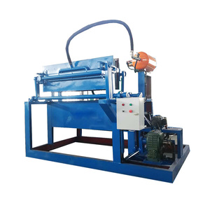 Đầy đủ giấy tự động bột giấy hình thành máy khay trứng làm cho dây chuyền sản xuất máy - Product Image 5
