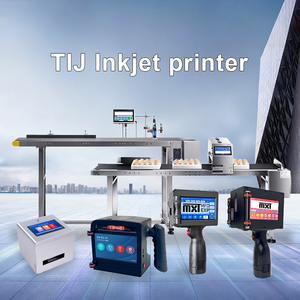 Imprimante d'étiquettes à jet d'encre haute vitesse MXT, nouvelle machine de codage XP600 automatique avec écran tactile pour date d'expiration et logo, idéale pour restaurants et flexibilité d'utilisation. - Product Image 4