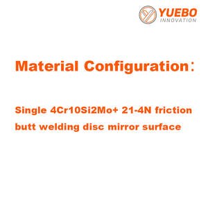Soupape de course haute performance 4Cr10Si2Mo+21-4N soudée par friction, face miroir pour la réglage des motos, <span class=keywords><strong>moto</strong></span> tout-terrain/route - Product Image 2