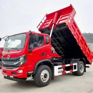 <span class=keywords><strong>Camion</strong></span> <span class=keywords><strong>benne</strong></span> mini Dongfeng 4x2 diesel, capacité de charge 1-10T, levage hydraulique, transport de chantier - Product Image 3