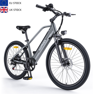 Bicicleta Eléctrica Urbana HillMiles MileTrail 1 con Batería Desmontable, 7 Velocidades, 250W, 26 Pulgadas, Motor Trasero, para Ciudad y Montaña (Stock UE) - Product Image 1