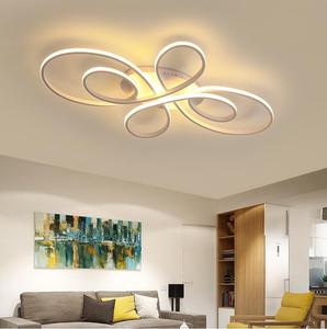 Sản Phẩm Hiện Đại Kiểu Dáng Đẹp Trang Chủ Phòng Ngủ <span class=keywords><strong>Led</strong></span> Chandelier Đèn Trần Thiết Kế Vòng Lớn <span class=keywords><strong>Led</strong></span> Light Chandelier Đèn Trần - Product Image 4