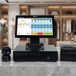 Sistema POS con Schermo Touch da 15/15.6 Pollici, Registratore di Cassa per Ristoranti, Hardware per POS - Product Image 1