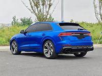 Juego completo al por mayor para Audi Q8 2024+ Actualización SQ8: Barra trasera, parachoques trasero, difusor con labio trasero, kit de carrocería trasera para coche