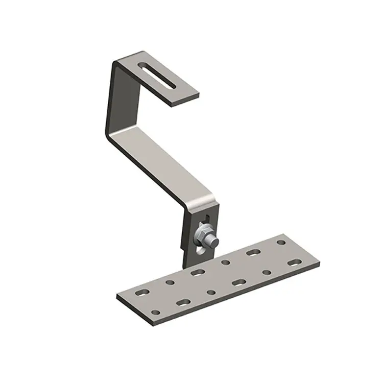 Wholesale solar related products stainless steel solar panel mounting bracket tile solar roof hook