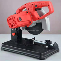 220v 8 pouces 1200w automatique coupe de métal à froid petite scie à découper Portable sans fil électrique Mini Machine à couper 205mm