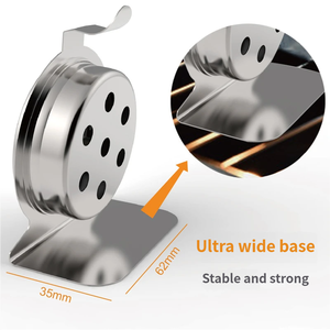 Thermomètre analogique bimétallique pour fours, utilisé pour la pizza, le barbecue et la cuisson de la viande - Product Image 5