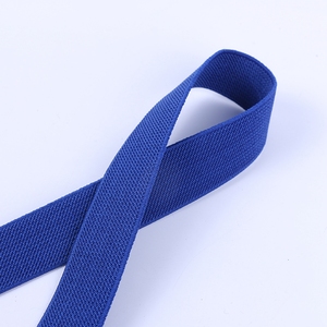 <span class=keywords><strong>Bobine</strong></span> élastique noire 1.6 pouces 4cm de large bande extensible tissée ceinture élastique lourde longueur 3yds - Product Image 4