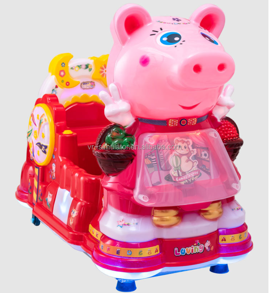Dreamland Pig Kiddie Rides - Fun, Safe, and Customizable