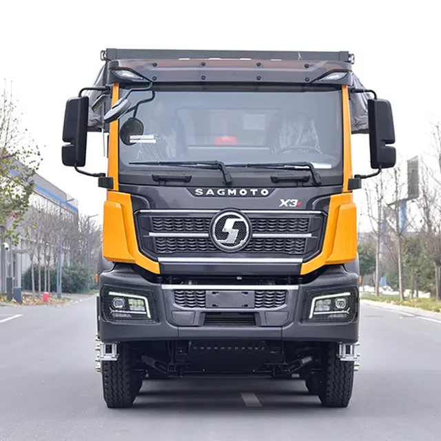High-Performance Dump trucks HE-163