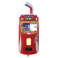 Vente Flash : Distributeur de cadeaux et de billets de cola à monnayeur, en métal et acrylique, avec écran 17 pouces, pour jeux d'arcade, capacité 24 canettes