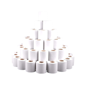 Miglior prezzo personalizzato all'ingrosso 12 16 24 rotoli confezioni di pasta di legno vergine carta igienica tessuto usa e getta e lavabile - Product Image 2