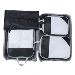 Offre Spéciale : Sacs de Rangement Légers en Maille pour Chaussures et Vêtements, Organisateurs de Bagages de Voyage, Ensemble de Cubes de Compression pour l'Emballage - Product Image 3