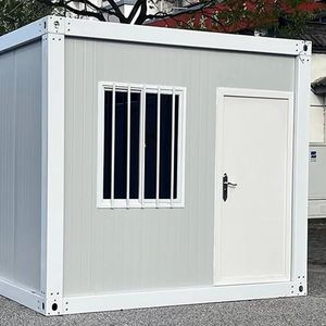 Casa Prefabricada de Acero Desmontable, Oficina Modular de Lujo en Contenedor, Casa para Acampar al Aire Libre - Product Image 1