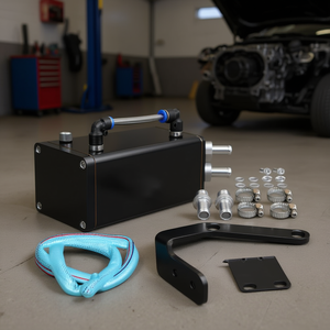 Tanque de Recolección de Aceite del Motor LS de 750 ml con Herrajes de Montaje para Colector de Admisión Chevrolet LS1 LS2 LS3 LS6 - Product Image 2