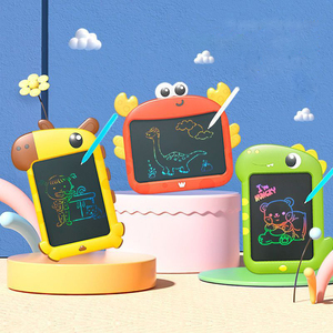 8.5英寸书写绘图板液晶写字板Kis彩色电子绘图板恐龙玩具 - Product Image 1