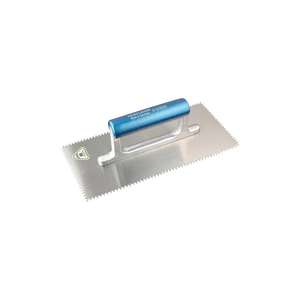 JUNG HENKELMANN JUNG - <b>PLASTERING</b> <b>TROWEL</b> - 4 SIDES NOTCHED 5 mm - 405 g - PRO - Product Image 1