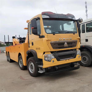 Sinotruk Howo veicolo da traino e salvataggio integrato da 25 tonnellate - Product Image 1