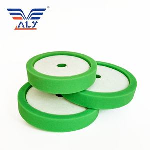 Producto de pulido de belleza para coche, corrección de superficie de pintura de coche de 5 y 6 pulgadas, almohadillas de espuma de pulido medio, almohadillas de esponja para detalles automáticos - Product Image 6