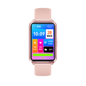 Montre connectée 2026 <span class=keywords><strong>H37</strong></span> 1,57 pouce pour femmes, surveillance de la santé, appels Bluetooth, étanche, oxymètre de pouls, montre connectée sport pour hommes et femmes - Product Image 3