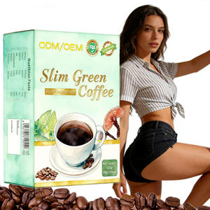 Bubuk Kopi Enzim untuk Menurunkan Berat Badan, Pelangsingan Cepat, Membakar Lemak, Meningkatkan Kemampuan Pencernaan, Meningkatkan Kesehatan Usus, Mendukung Kekebalan Tubuh, Ambil 1 - Product Image 1