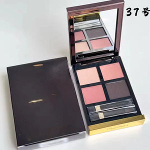 Palette de fards à paupières pailletés mats métalliques imperméables Fengruiyuhe pour les tons de peau clairs/moyens, couleurs terre 01-30 1g petit format - Product Image 3