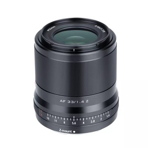 VILTROX 23มม. 33มม. 56มม. F1.4 AF 52มม. เลนส์ APS-C สำหรับ Z Mount ZFC Z5 Z6 Z7 II Z50โฟกัส0.6ม. - Product Image 4