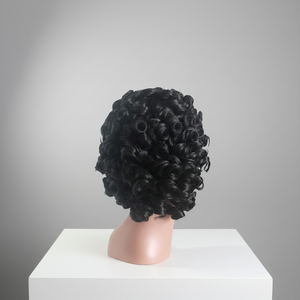 Perruque courte réaliste en dentelle complète, aspect cheveux naturels, blond platine et couleurs mélangées, <span class=keywords><strong>avec</strong></span> base en dentelle HD pour un coiffage facile - Product Image 6