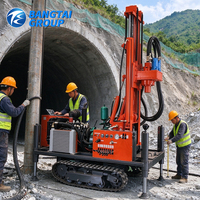 Machine de forage de puits d'eau diesel à alimentation directe d'usine, équipement de forage rotatif hydraulique pour projets de construction