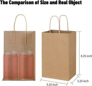 Fabricants d'emballages de bijoux de luxe pour cadeaux de mariage, sacs en papier personnalisés pour petites boutiques avec logo imprimé - Product Image 2