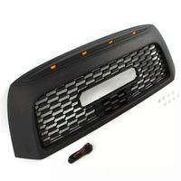 Gobison Grille de pare-chocs avant en ABS pour Toyota Tundra 2006 2007 2008 2009 Grille