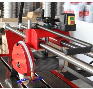 H Mobile macchina di pietra bagnato sega pietra piastrelle di taglio e lastre di marmo macchine per la pietra naturale macchine per il taglio di mattoni di granito - Product Image 3