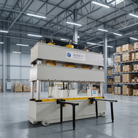 Presse hydraulique à chaud de 1000 tonnes, utilisée pour le pressage à chaud de matériaux composites et de produits en fibre de verre
