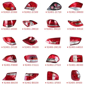 suitable for kia k3 forte koup hyundai veloster starex i10 tucson sonata genesis coupe getz rear tail lamp led tail lights