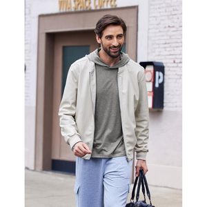 Sudadera Deportiva Ligera con Capucha de Manga Larga para Hombre FOXA, para Golf, Gimnasio y Entrenamiento - Product Image 3