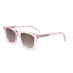 Pink 2025 Fashion Brand Designer Square Polarized <b>Mirror</b> Lenses Full Rim Shades <b>Rectangle</b> Custom Logo Light Weight High Quality - Product Image 1