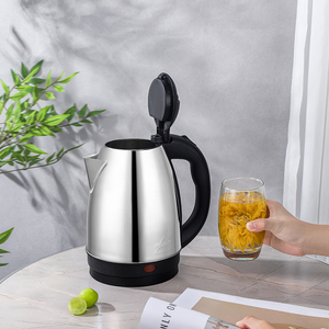 Bouilloire électrique sans fil en acier inoxydable 304 de qualité supérieure, contrôle de la température, ébullition rapide, arrêt automatique, design portable, 1200W, 5 - Product Image 6