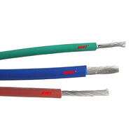 Fil électrique conforme à la norme UL UL10071 18AWG 20AWG 22AWG 24AWG Fil isolé en PVC Câble à conducteur unique