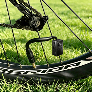 Nouvelle Pompe à Air Portable 2026 – <span class=keywords><strong>Compresseur</strong></span> de Gonflage de Pneus Sans Fil pour Motos, Vélos et Voitures avec Surveillance de la Pression des Pneus - Product Image 6
