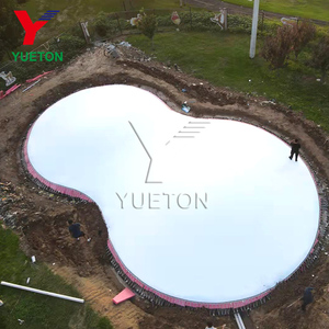 Oreiller gonflable à rebond sonore blanc, fabricant en chine, nuage de saut avec simple, Double et <span class=keywords><strong>trois</strong></span> ouvertures - Product Image 4