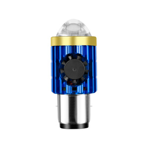 Faros LED para motocicleta ojos de Ángel con ventilador para BMW S1000RR Honda click <span class=keywords><strong>Ducati</strong></span> Panigale <span class=keywords><strong>V4</strong></span> Piaggio - Product Image 1