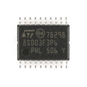 STM8S003F3P6TR มีสินค้าในสต็อก ไมโครคอนโทรลเลอร์คุณภาพสูง ผู้จัดจำหน่ายชิ้นส่วนอิเล็กทรอนิกส์ STM8S003F3P6TR - Product Image 1