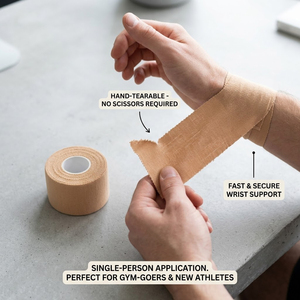 Bande adhésive cohésive pour le soutien des blessures sportives, la thérapie par compression, les premiers secours, les soins vétérinaires et la réadaptation - Product Image 3