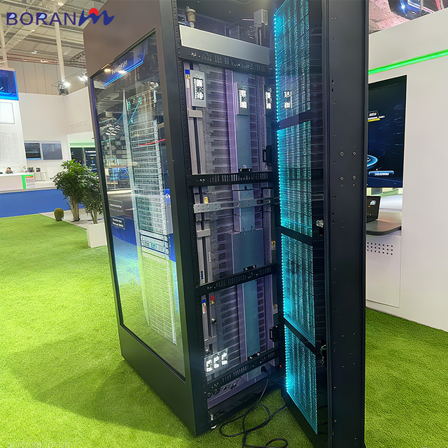 BORAN 2025 Customized Portable Micro-Scale Sand Model Display Case-Dye Sublimation Modern Customized Design for Data Centers