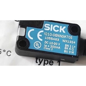 Interrupteur inductif Sick IQ10-06NNSKT0S DC 10-30V 200mA Classe 2 pour utilisation en armoire - Product Image 1
