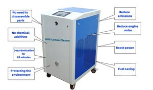 2024 CCS1500 автосервис магазин HHO кислородный генератор, машина для очистки двигателя автомобиля - Product Image 3