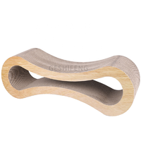 Ali annali — planche à gratter Interactive pour chat, accessoire en papier ondulé pour gratter cataire herbe-aux-chats, vente en gros